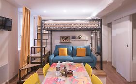 Studio Cosy & Colore Proche Gare Et Paris