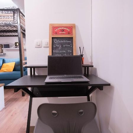 Ferienwohnung Studio Cosy & Colore Proche Gare Et Paris Saint-Germain-en-Laye Exterior foto
